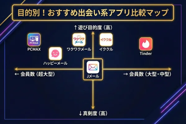 Hしたい人におすすめの出会い系アプリ