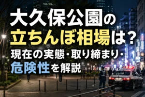 大久保公園の立ちんぼ相場は？現在の実態・取り締まり・危険性を解説